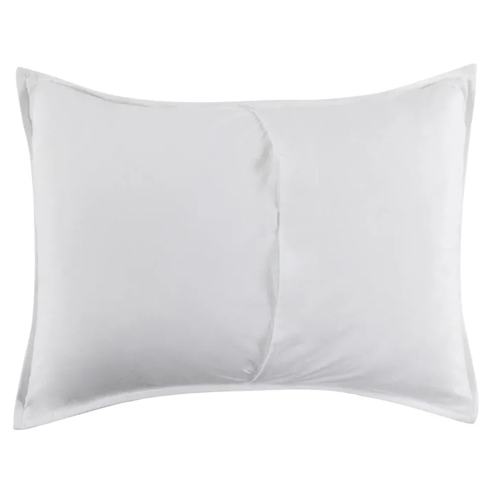 Calyp Standard Cotton Sham - White
