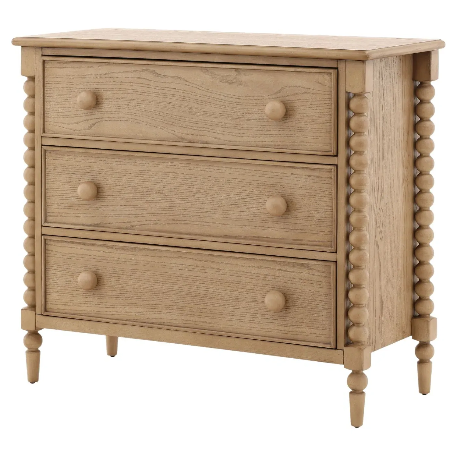 Calypso Bobbin Dresser - Whitewash Oak
