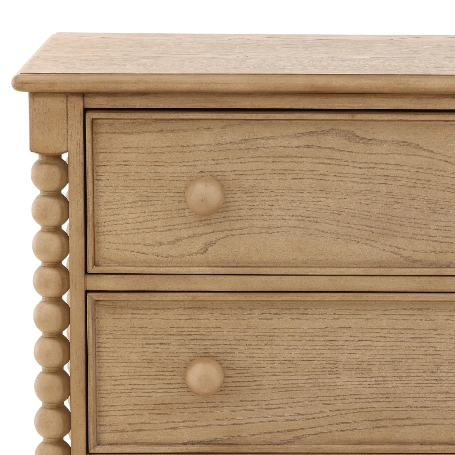 Calypso Bobbin Dresser - Whitewash Oak