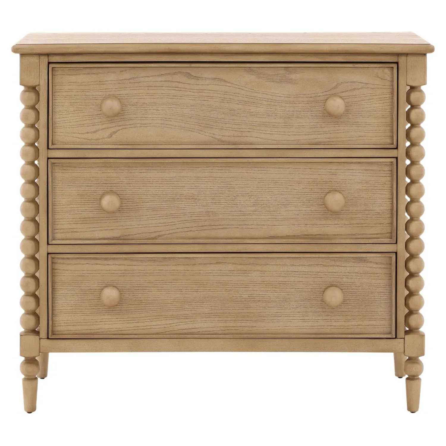 Calypso Bobbin Dresser - Whitewash Oak
