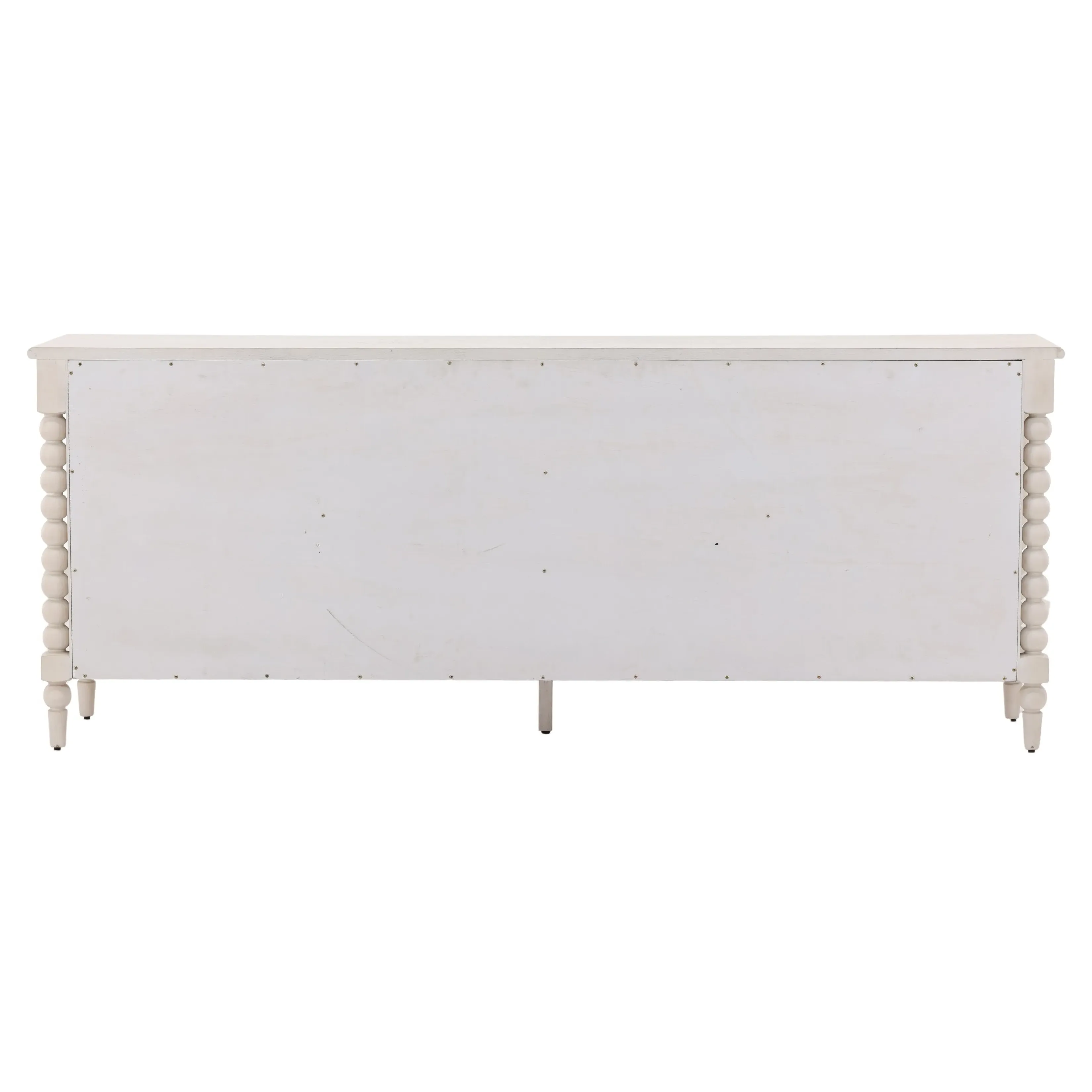 Calypso Bobbin Sideboard - Whitewash Oak