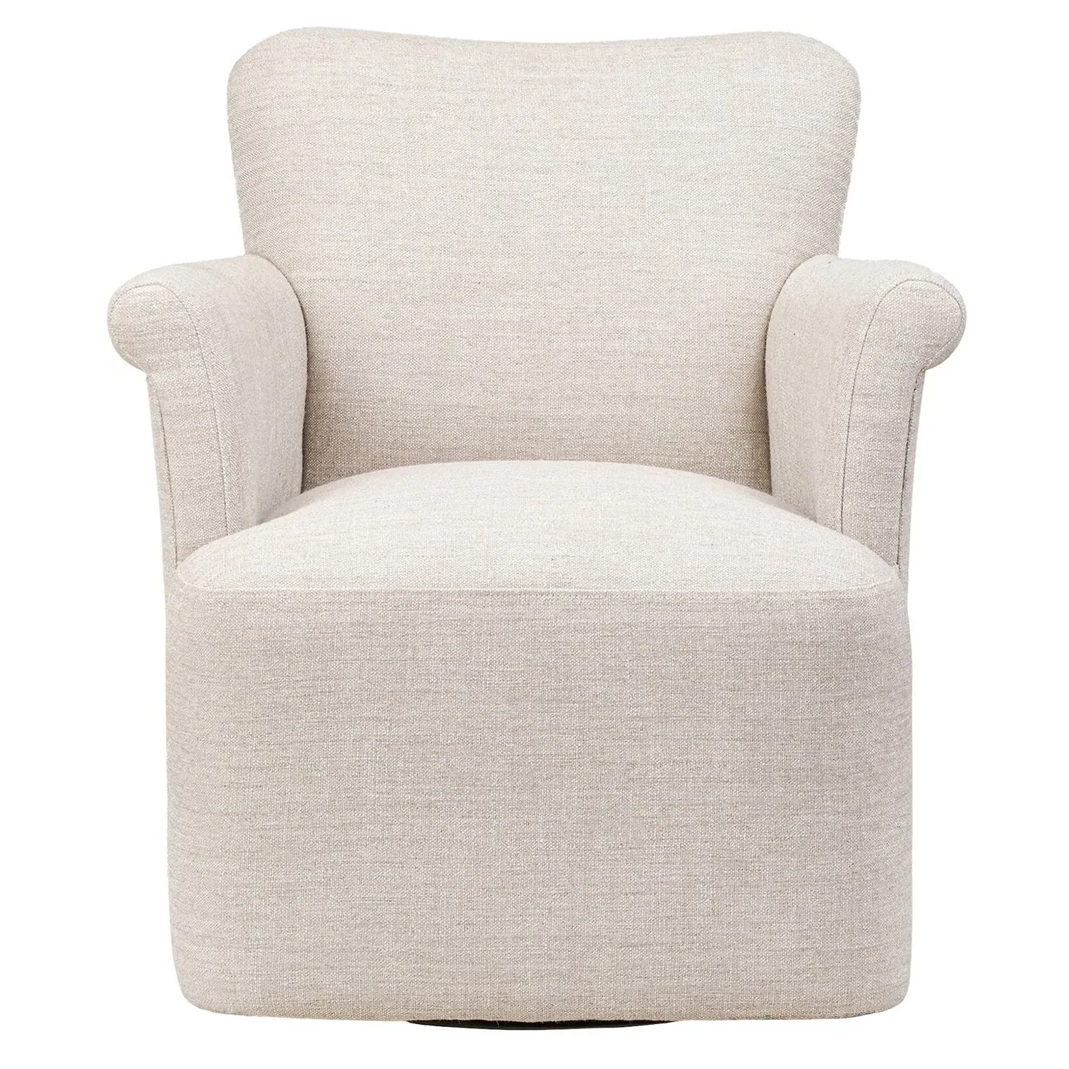 Camellia Alcala Swivel Chair - Wheat, Chenille image