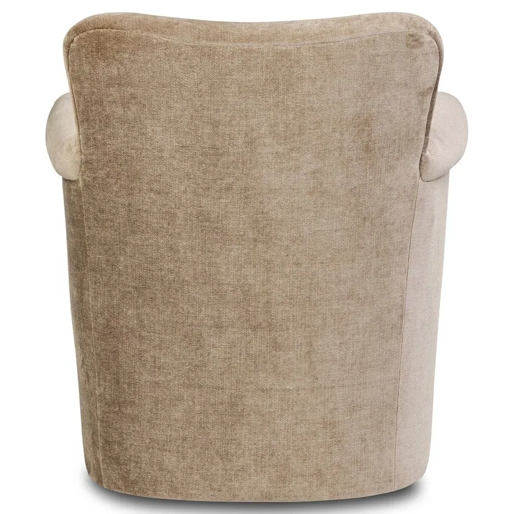Camellia Altair Swivel Chair - Mushroom