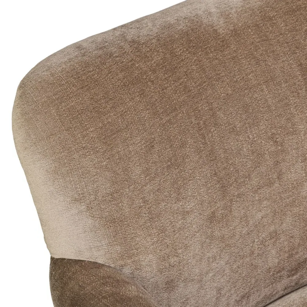 Camellia Altair Swivel Chair - Mushroom