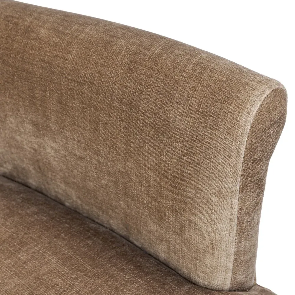 Camellia Altair Swivel Chair - Mushroom