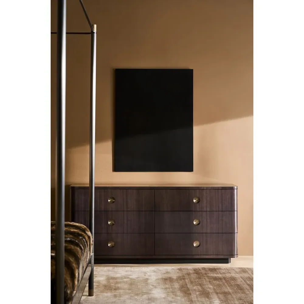 Cameron Queen Size Canopy Bed - Off White, Metal