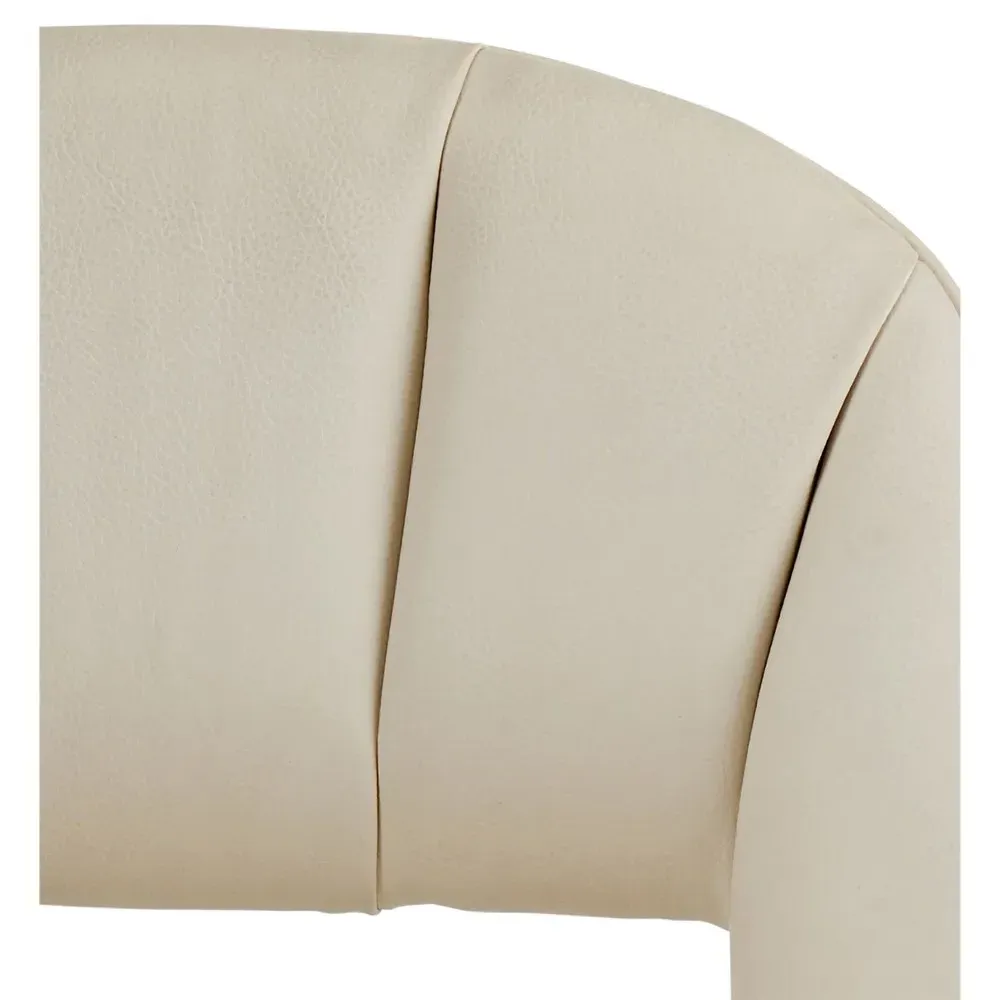 Camila Counter Stool - Cream, Oak