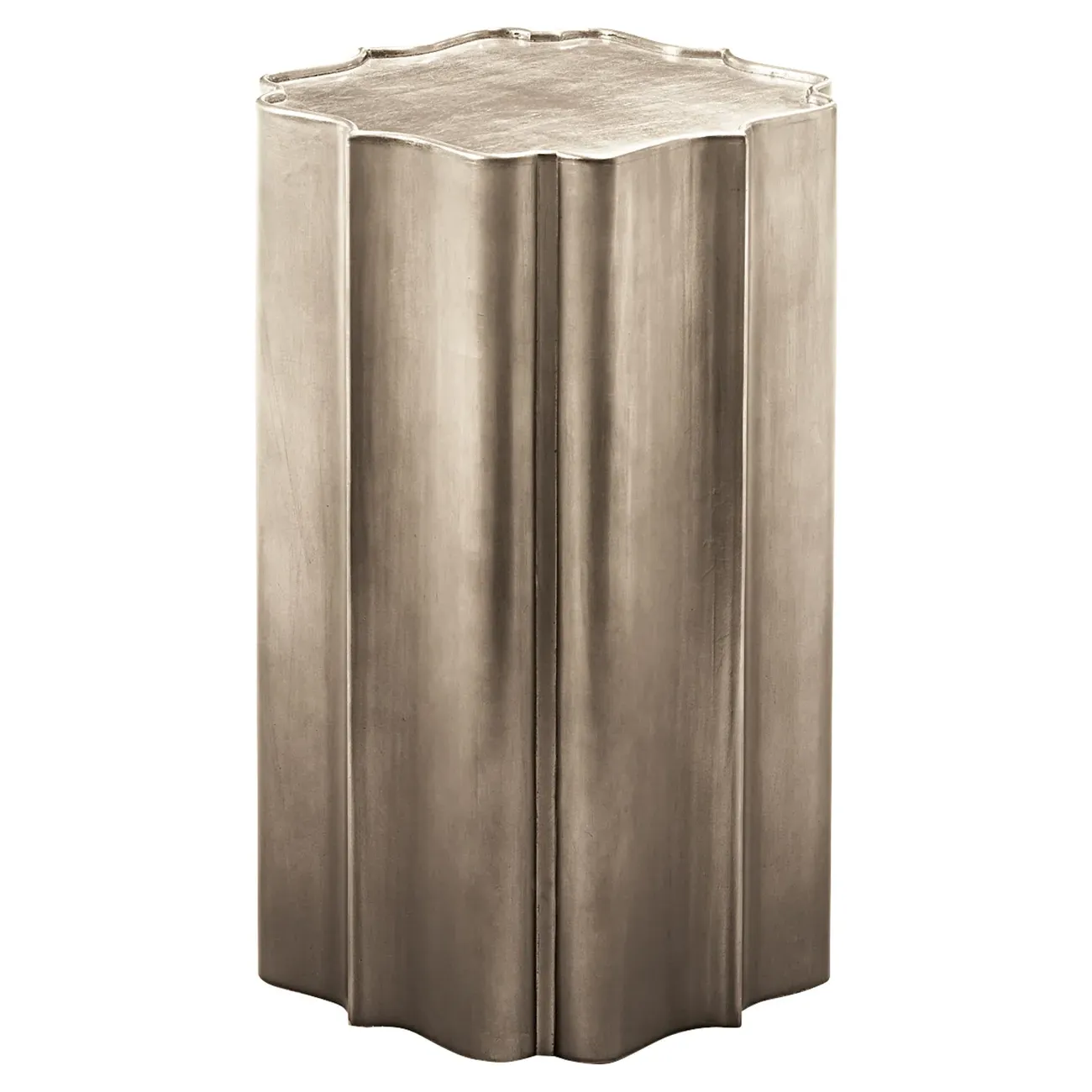 Camila Tray Top Accent Table - Grey Silver, Wood image
