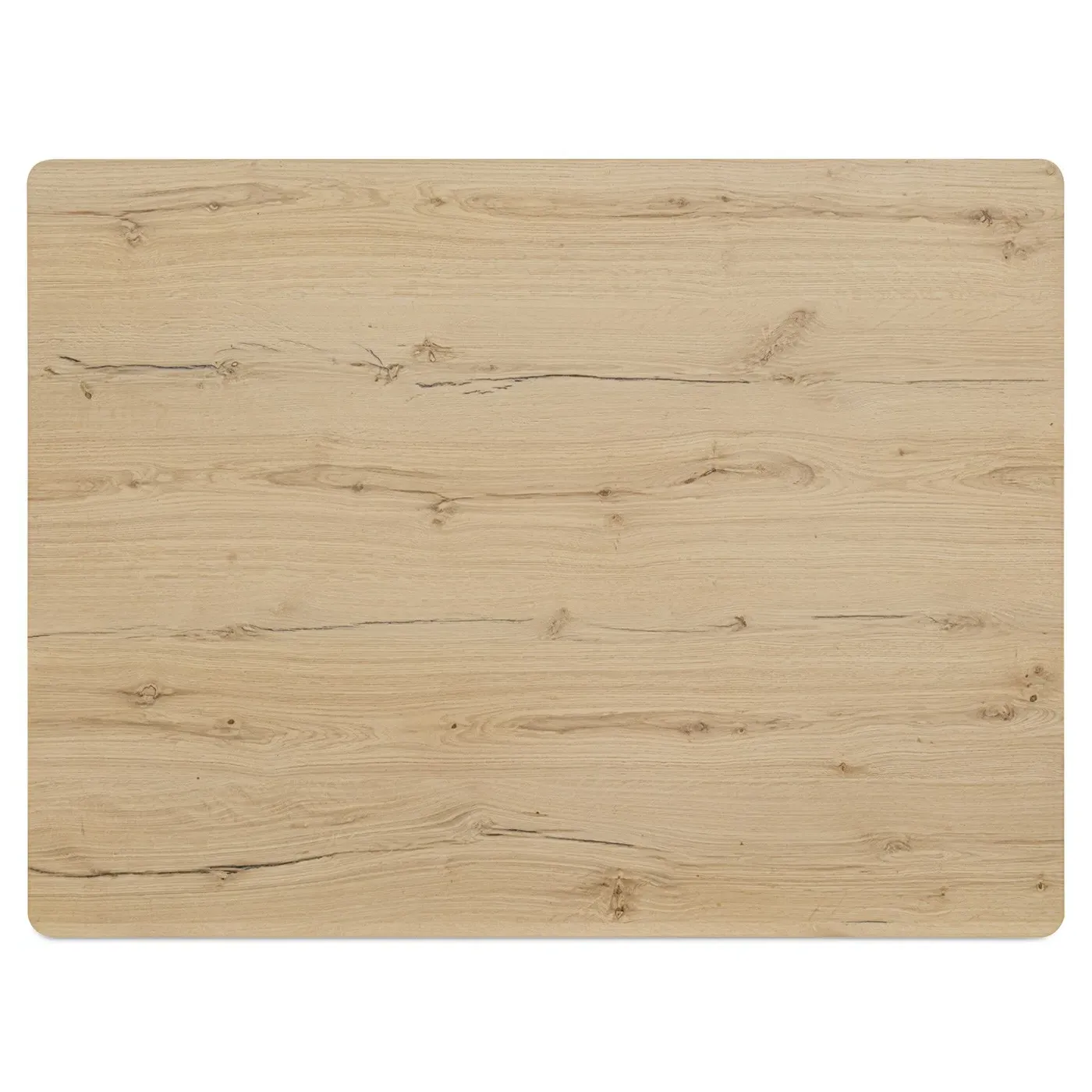 Camilla 2 Tier Rectangular Coffee Table - Light Oak