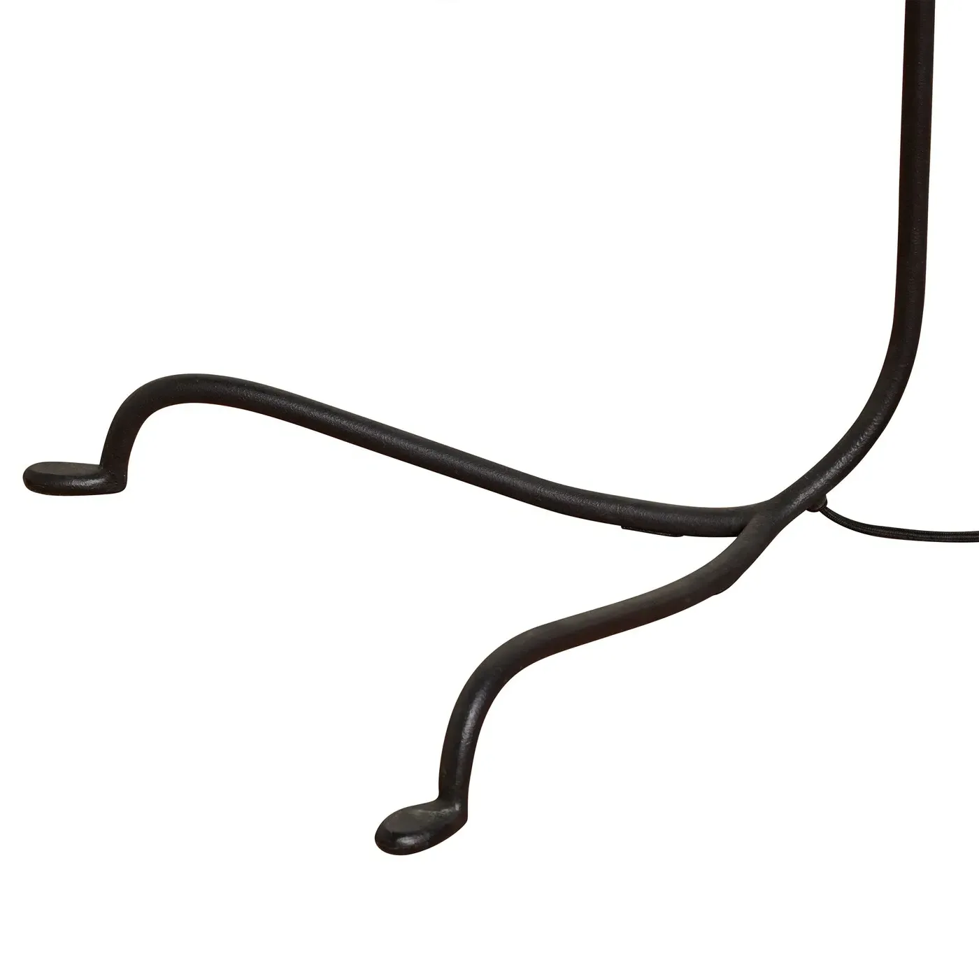 Camilla Arched Floor Lamp - Black, Iron