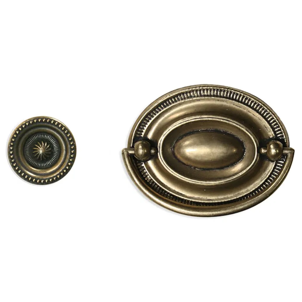 Camilla Armoire - Natural Brown, Alder Wood