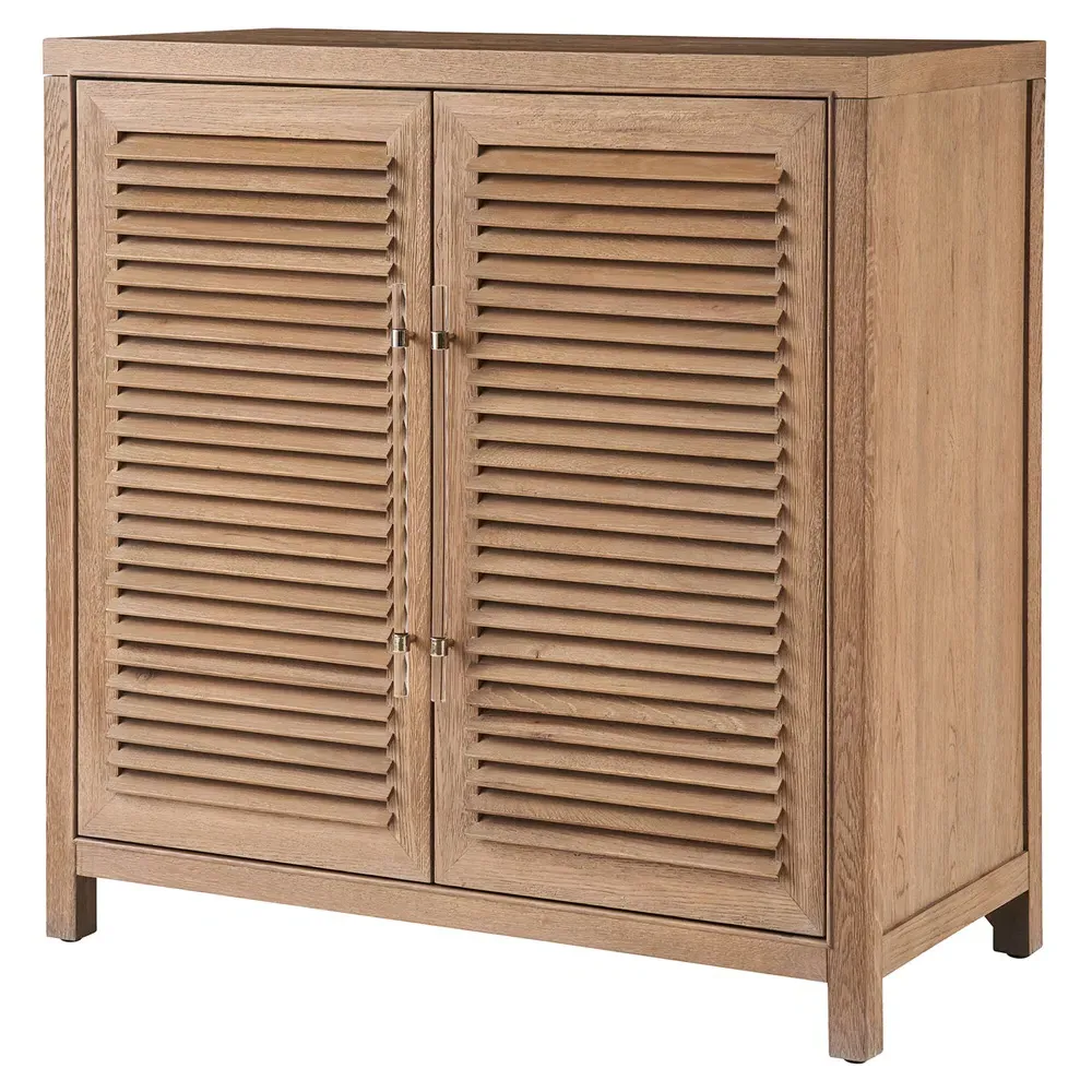 Camilla Bar Cabinet - Brown, Oak