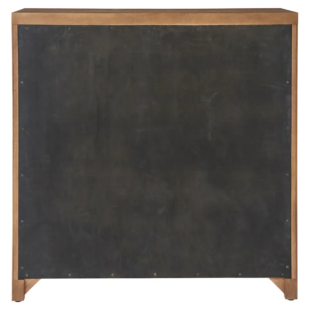 Camilla Bar Cabinet - Brown, Oak