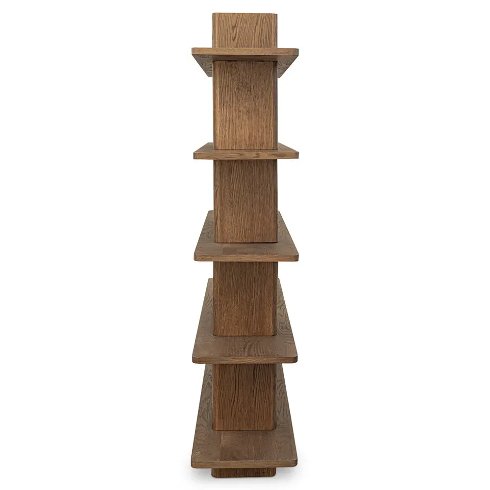 Camilla Bookcase - Brown, Oak