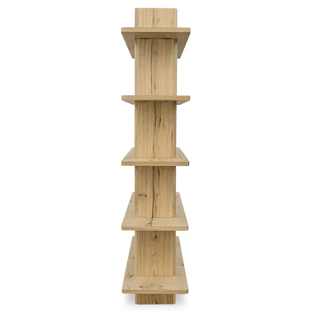 Camilla Bookcase - Light Oak
