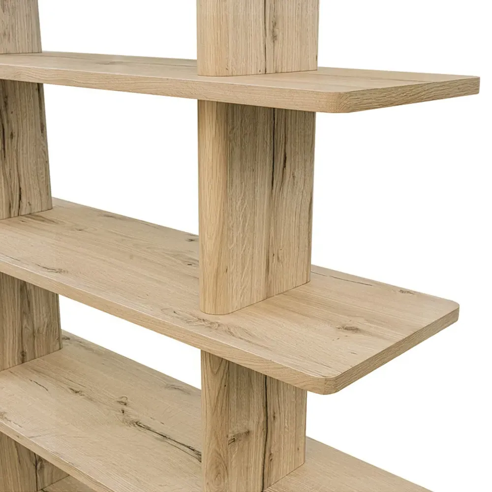 Camilla Bookcase - Light Oak
