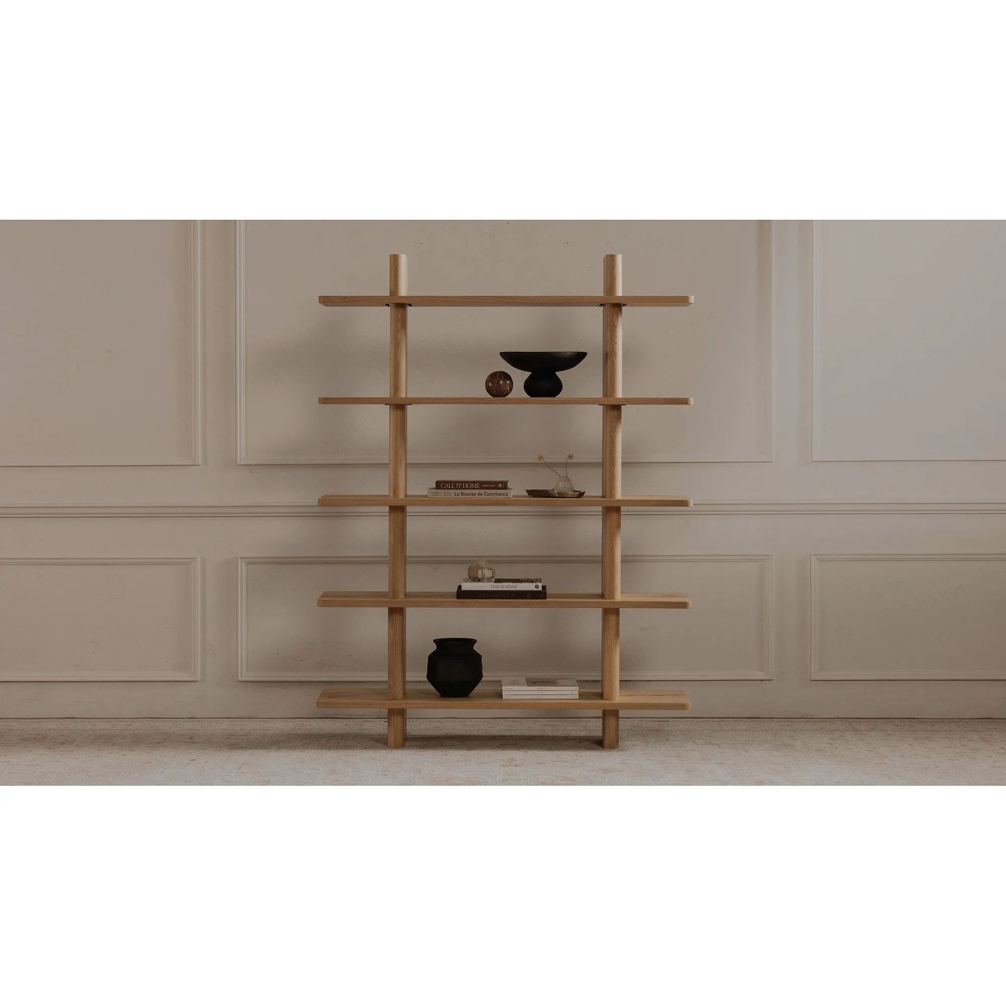 Camilla Bookcase - Light Oak