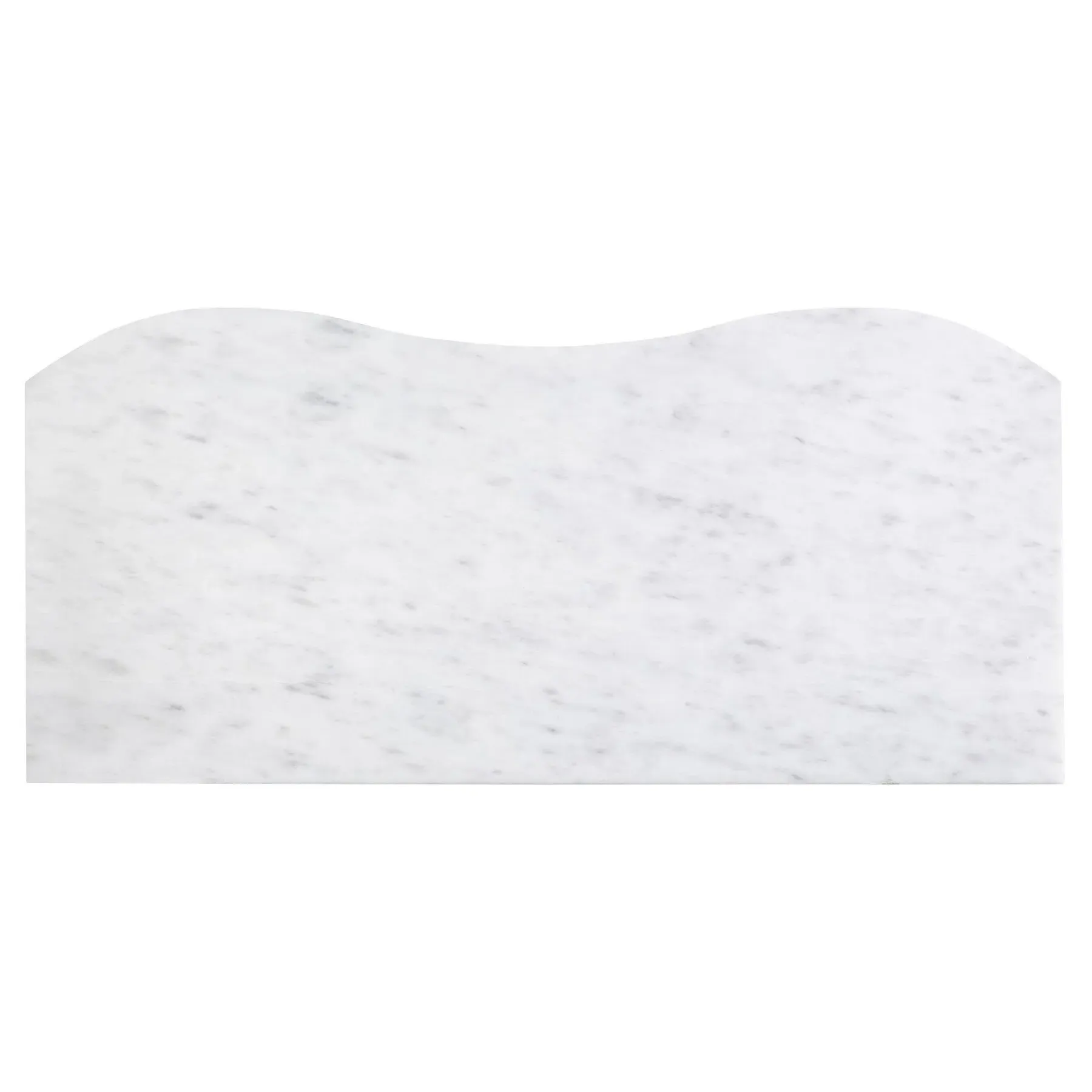 Camilla Chest - White Marble, Black Oak