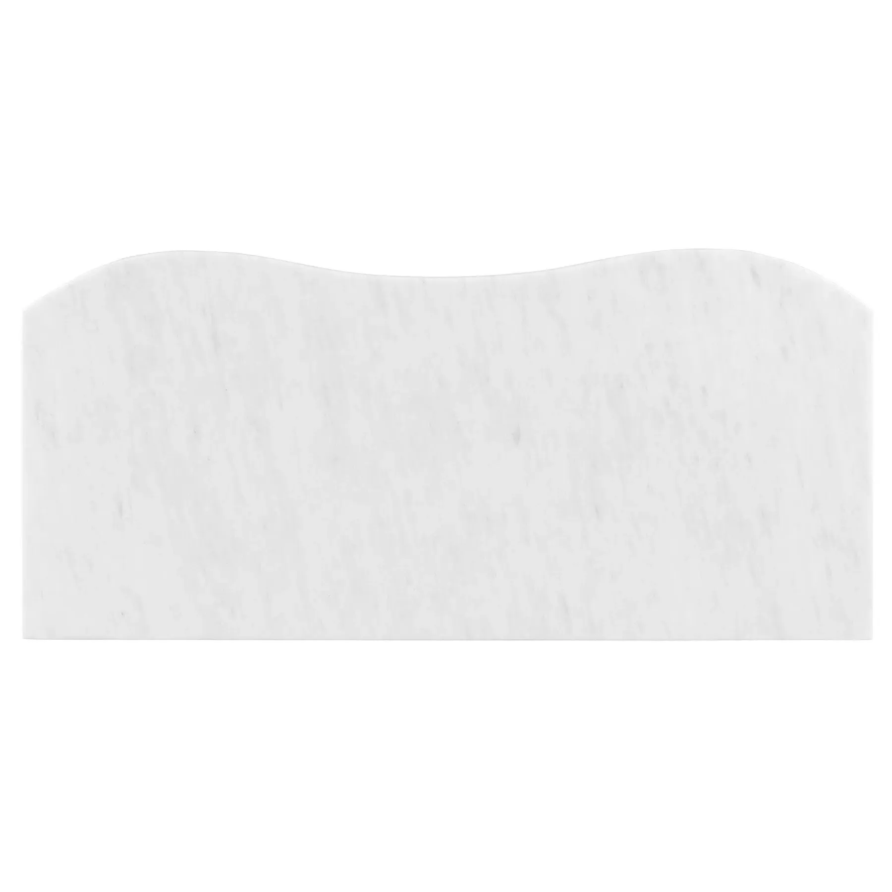 Camilla Chest - White Marble, Brown Oak