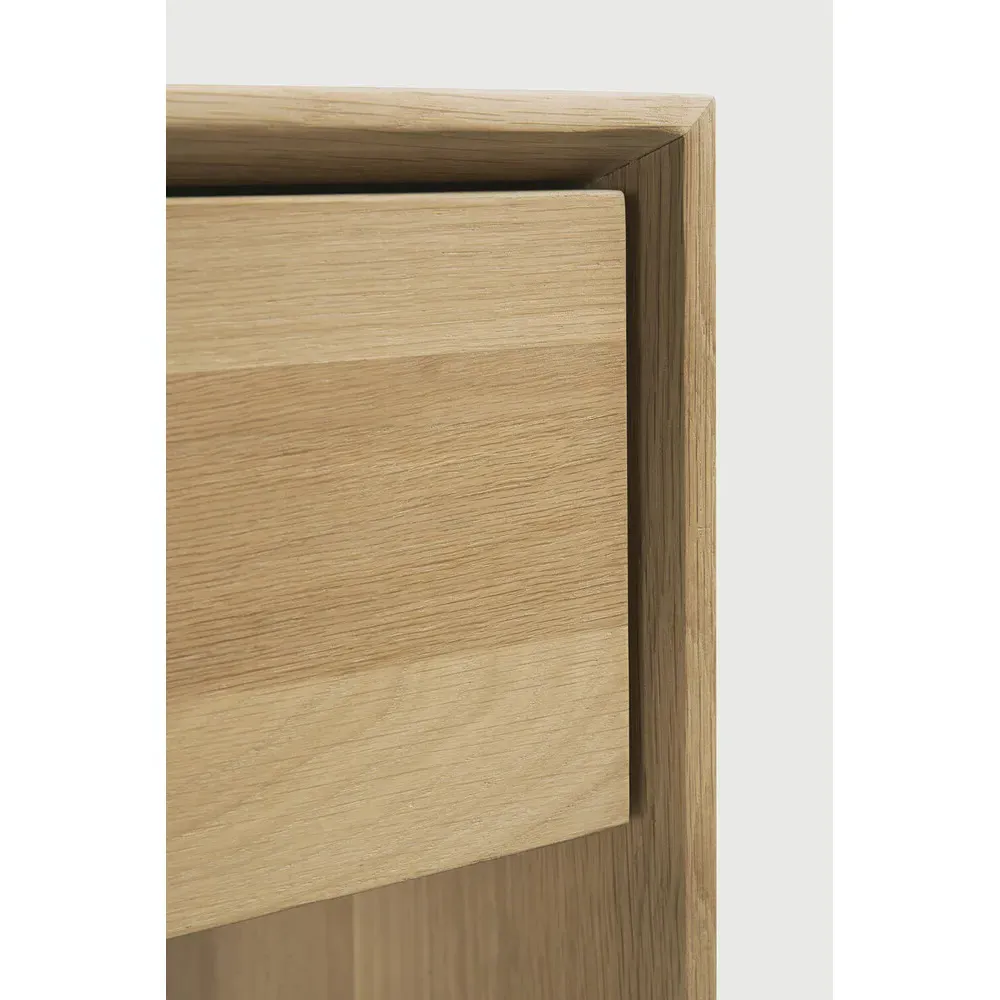 Camilla Console Table - Brown, Oak