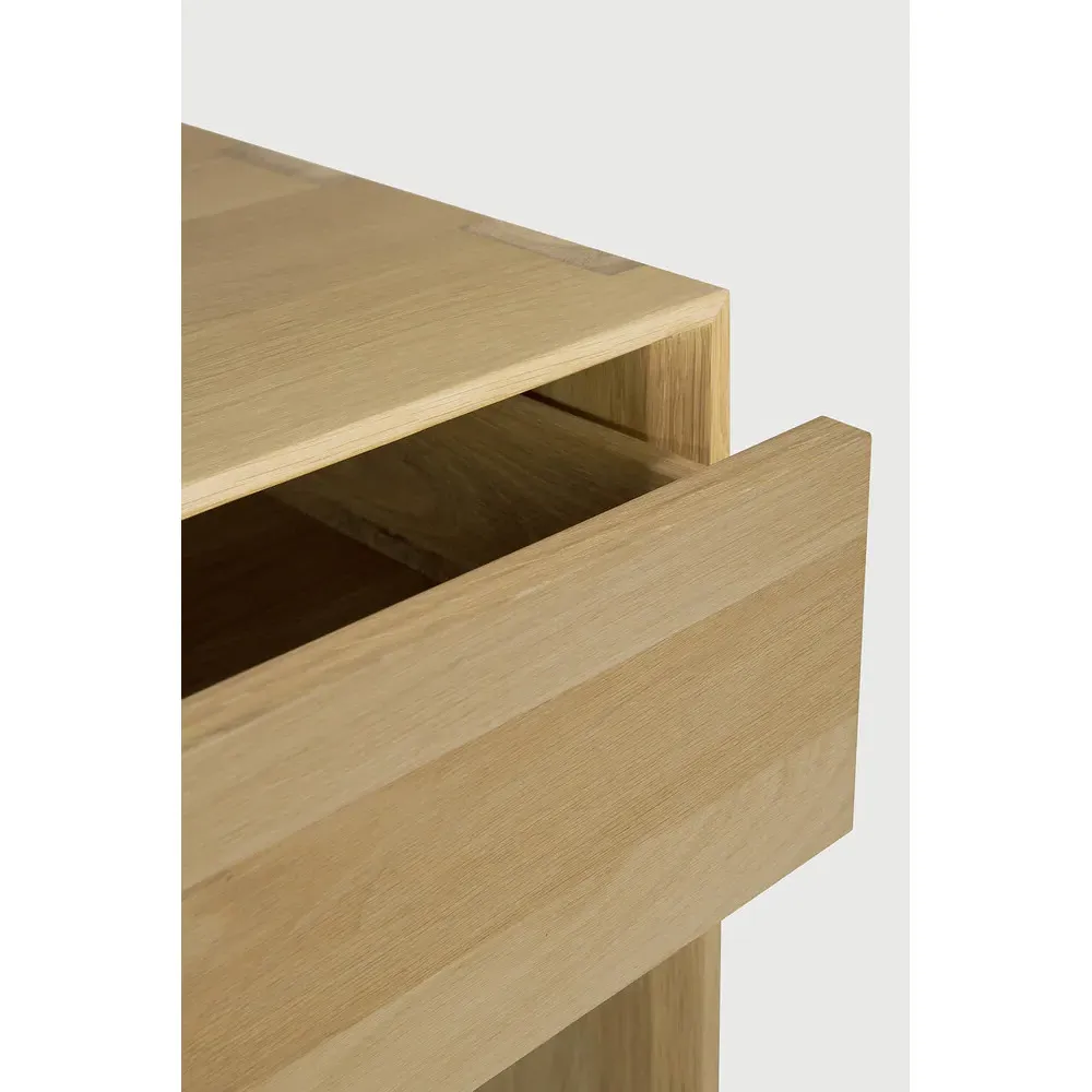 Camilla Console Table - Brown, Oak