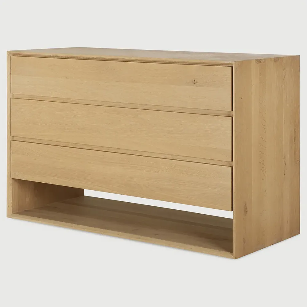 Camilla Dresser - Brown, Oak