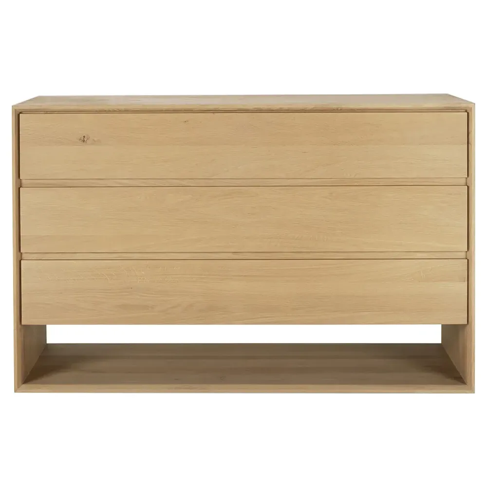 Camilla Dresser - Brown, Oak