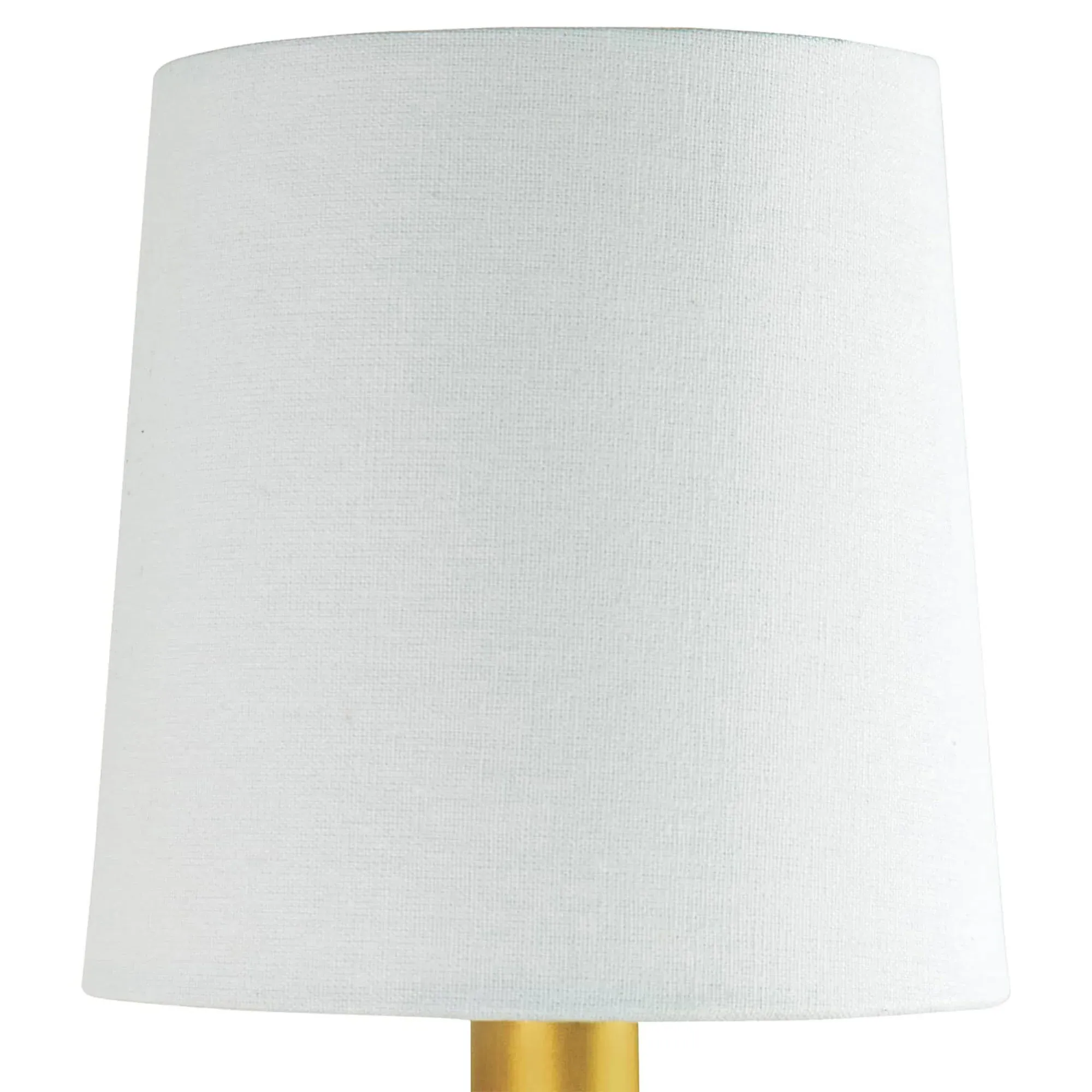 Camilla French Country Armed Sconce - White, Alabaster