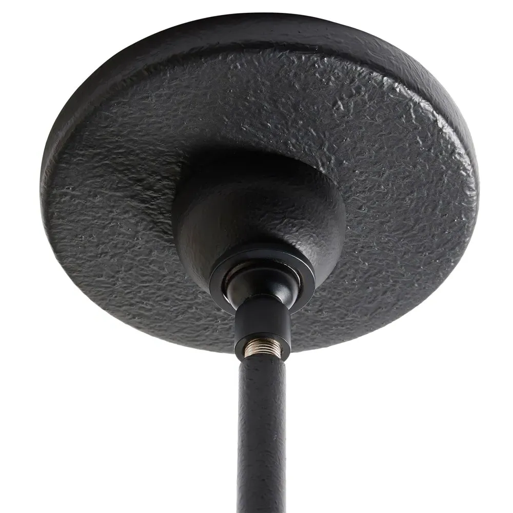 Camilla Linear Pendant Light - Black, Iron