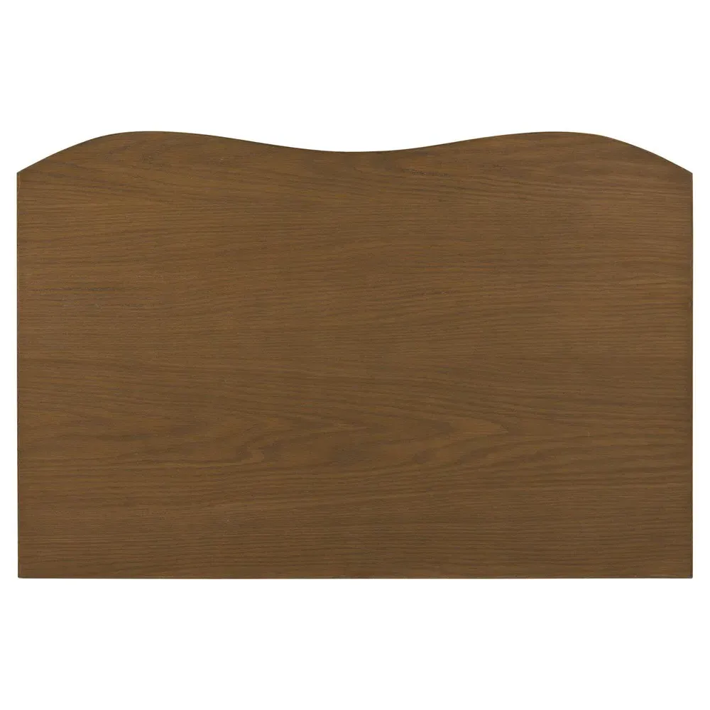 Camilla Nightstand - Brown, Oak