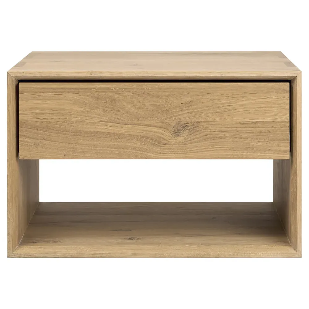 Camilla Nightstand - Brown, Oak image