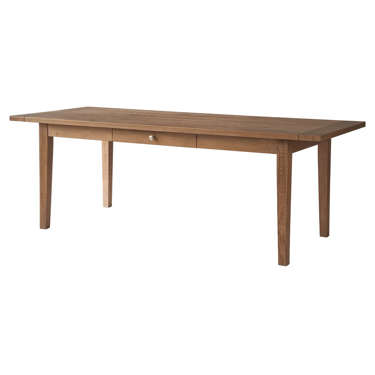 Camilla Rectangular Dining Table - Brown, Oak