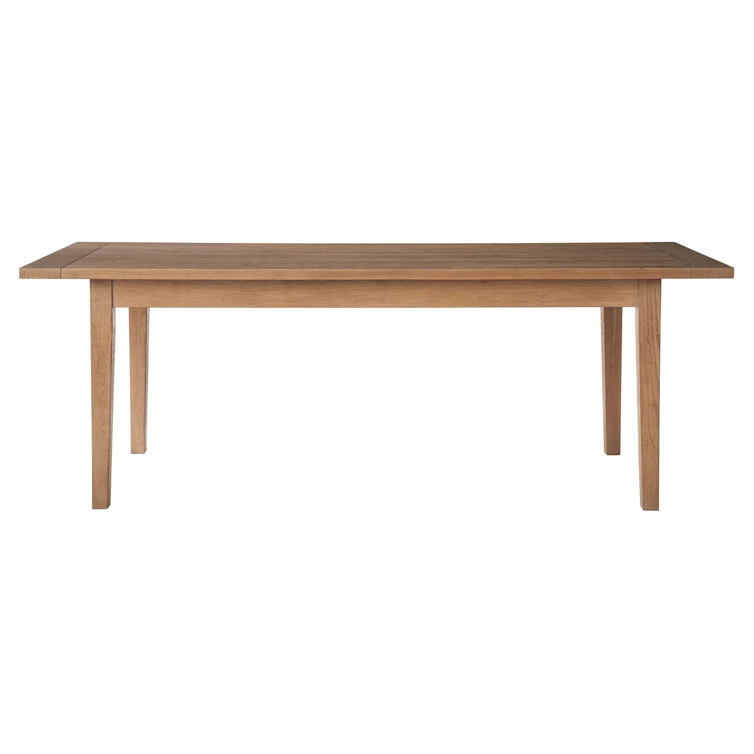 Camilla Rectangular Dining Table - Brown, Oak