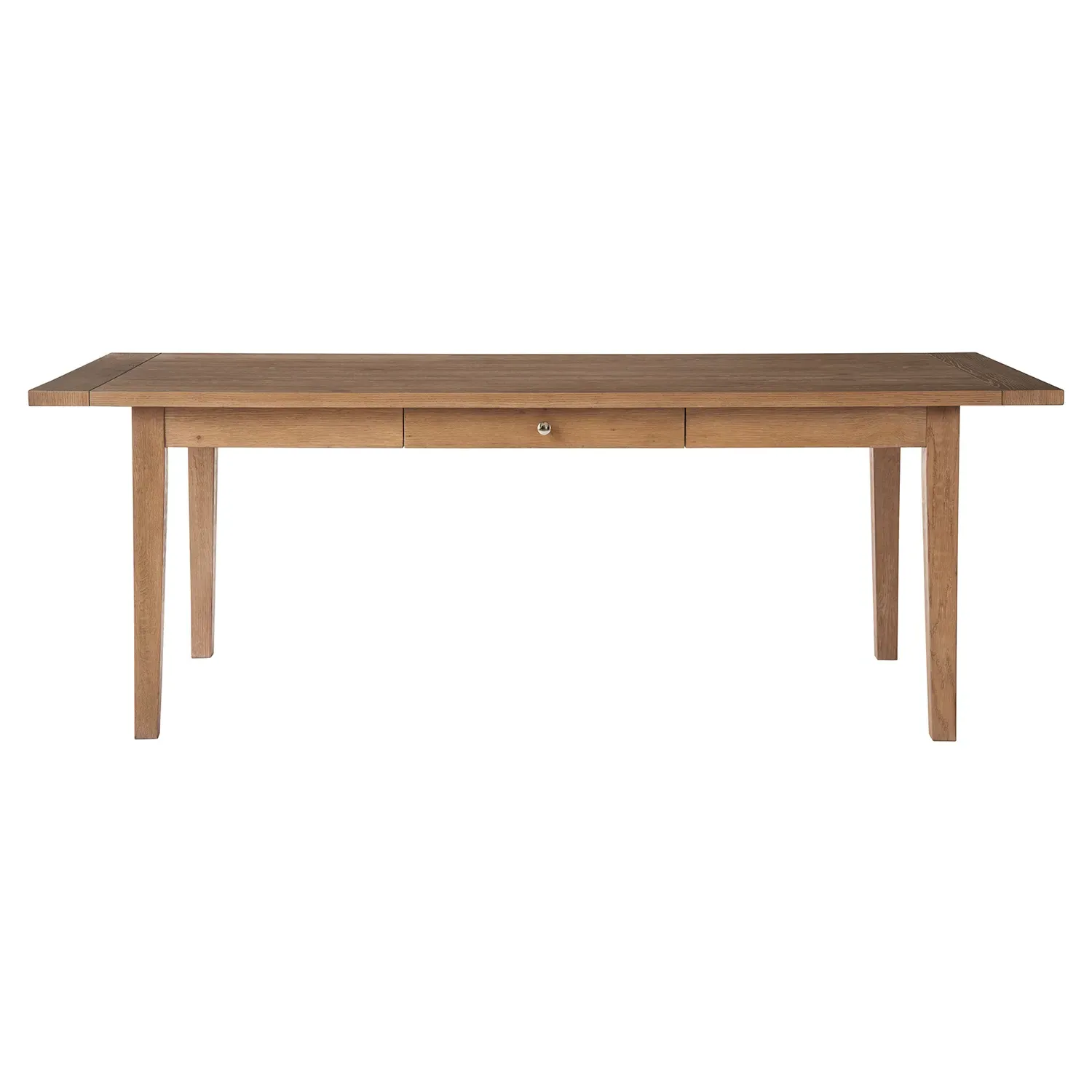 Camilla Rectangular Dining Table - Brown, Oak