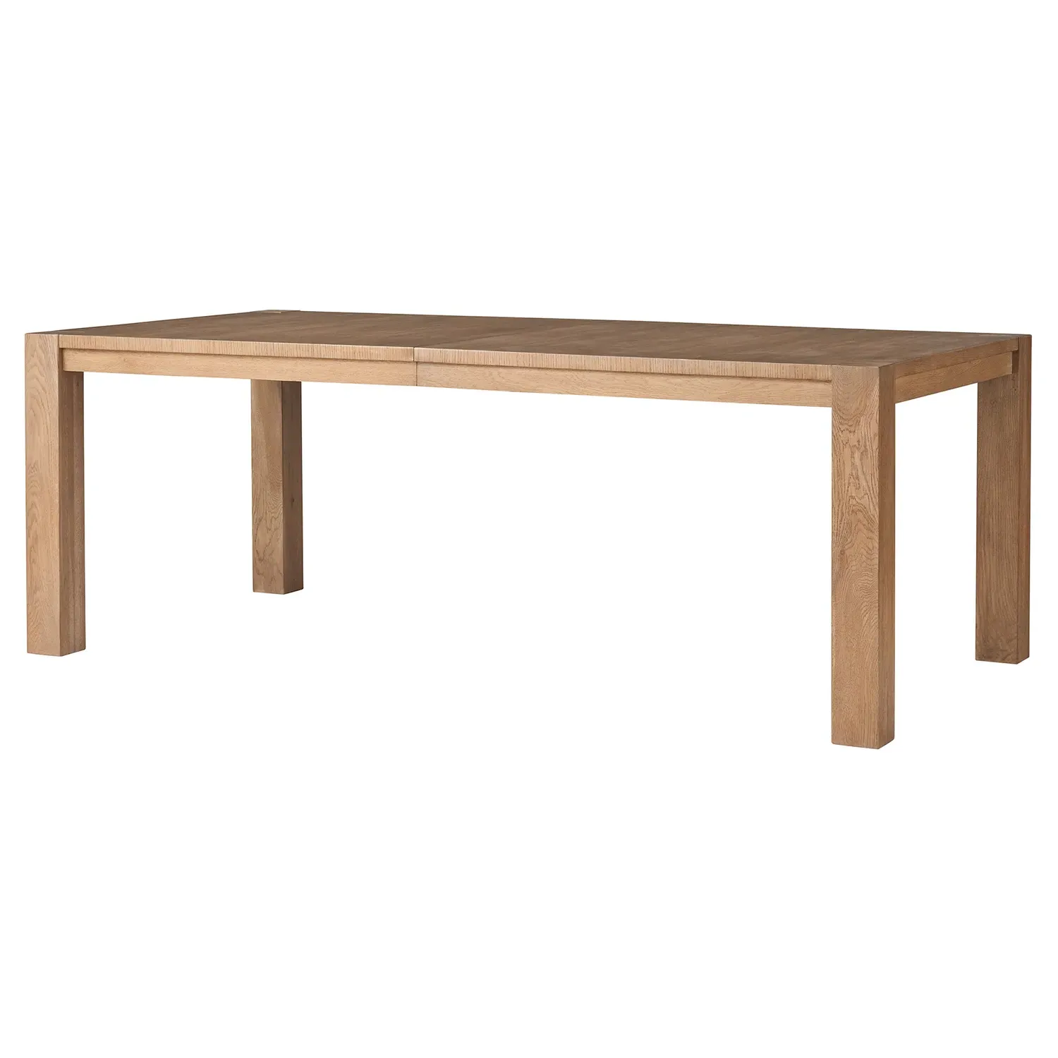 Camilla Rectangular Extendable Dining Table - Brown, Oak