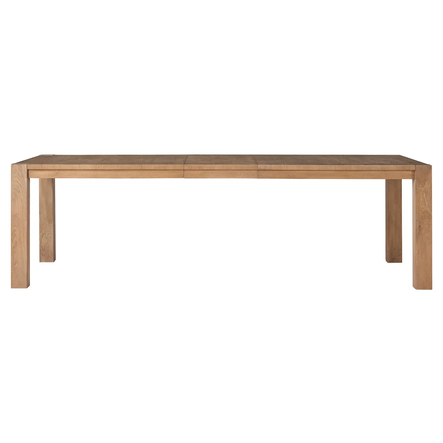 Camilla Rectangular Extendable Dining Table - Brown, Oak