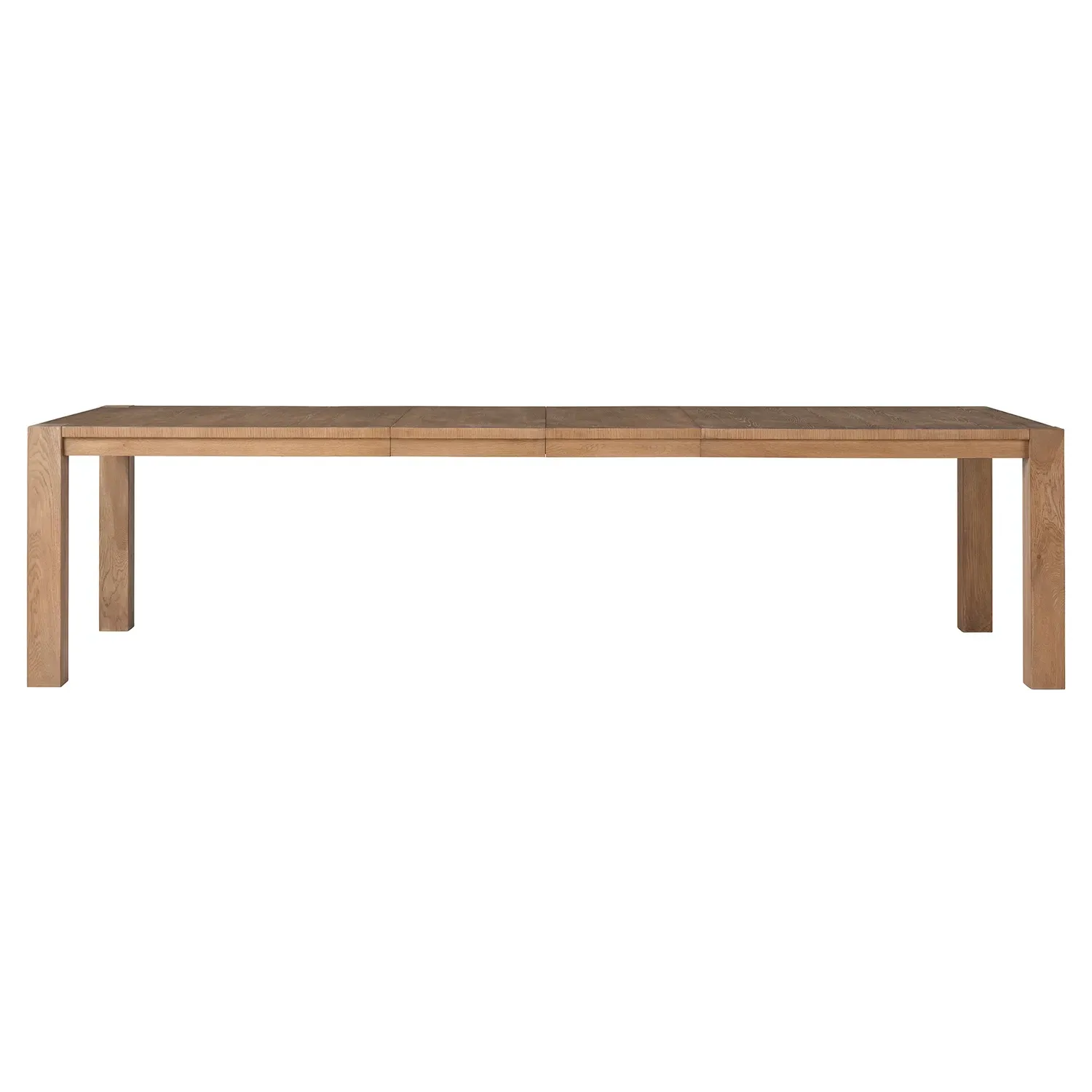 Camilla Rectangular Extendable Dining Table - Brown, Oak