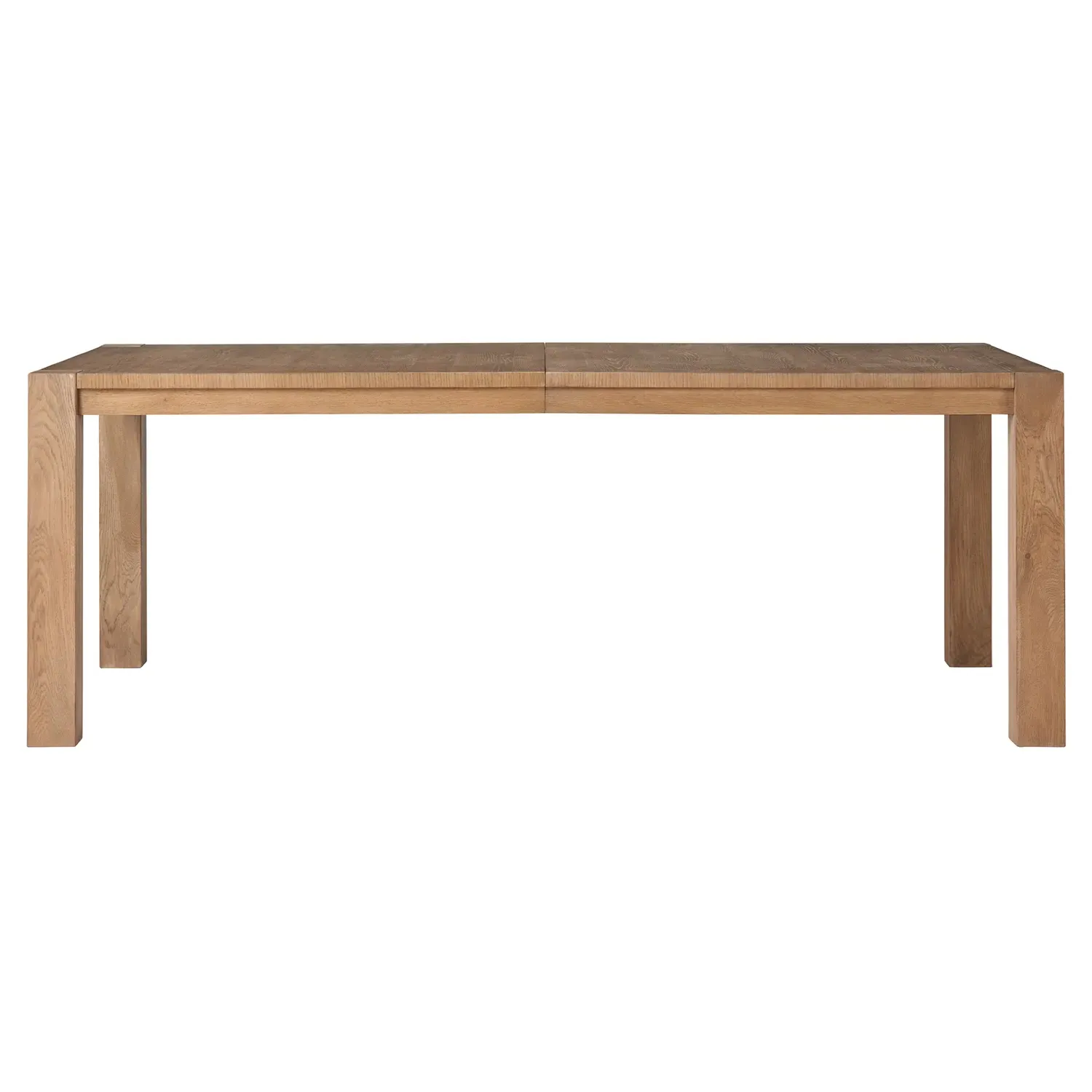 Camilla Rectangular Extendable Dining Table - Brown, Oak