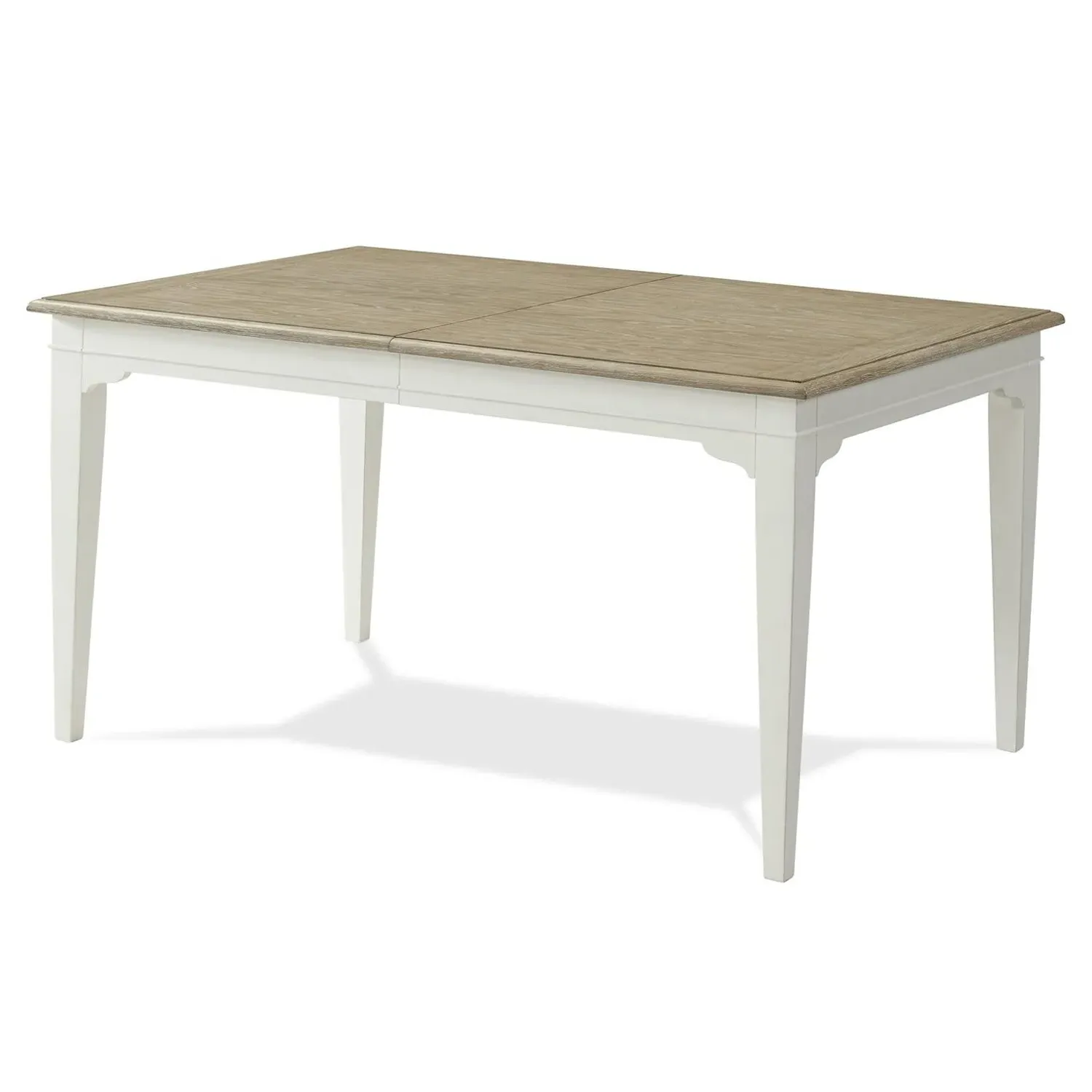 Camilla Rectangular Extendable Dining Table - Brown, Wood