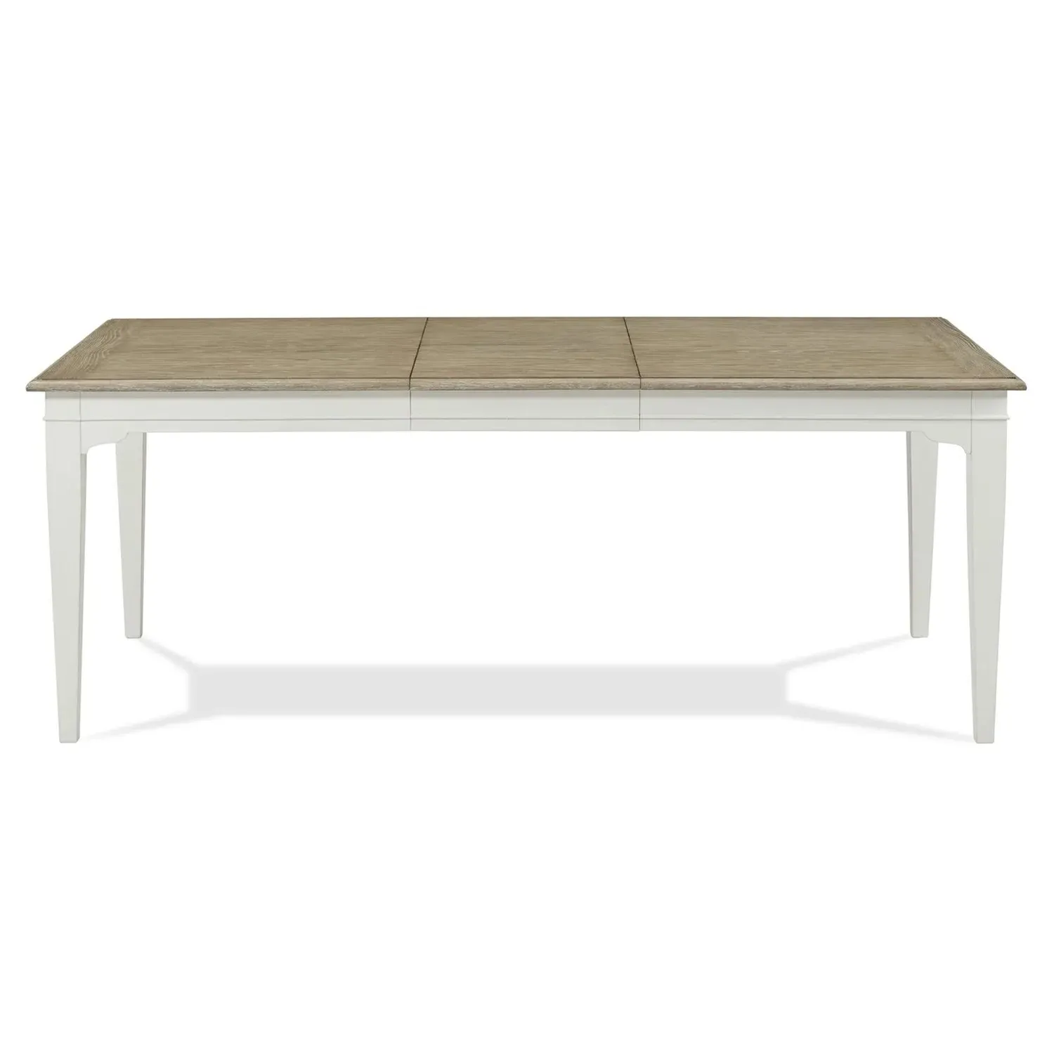 Camilla Rectangular Extendable Dining Table - Brown, Wood