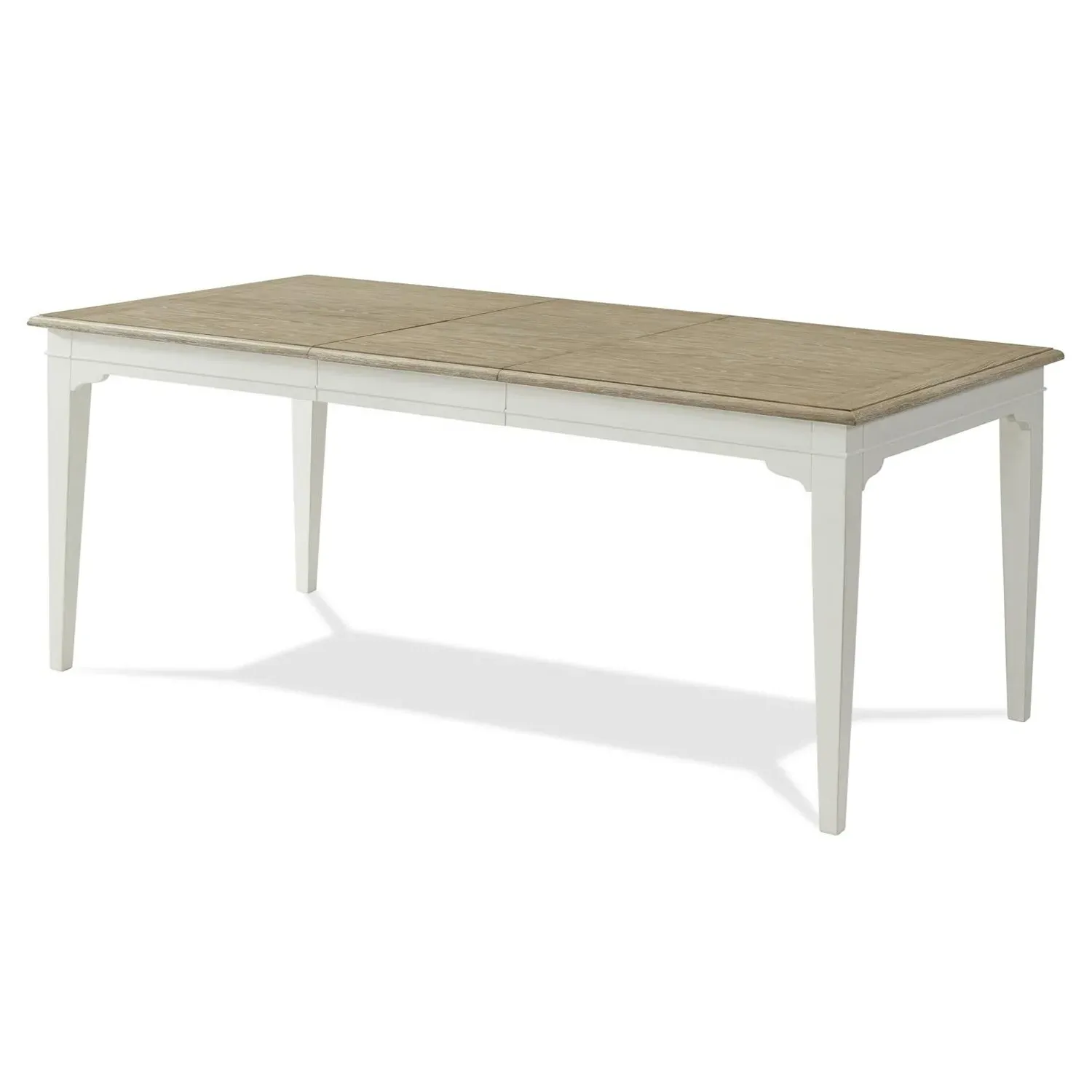 Camilla Rectangular Extendable Dining Table - Brown, Wood