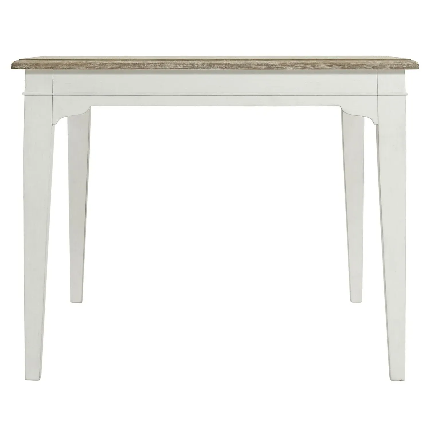 Camilla Rectangular Extendable Dining Table - Brown, Wood