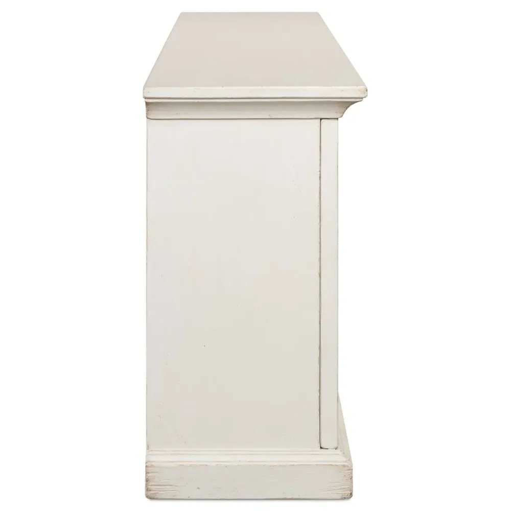 Camilla Sideboard - White, Reclaimed Pine