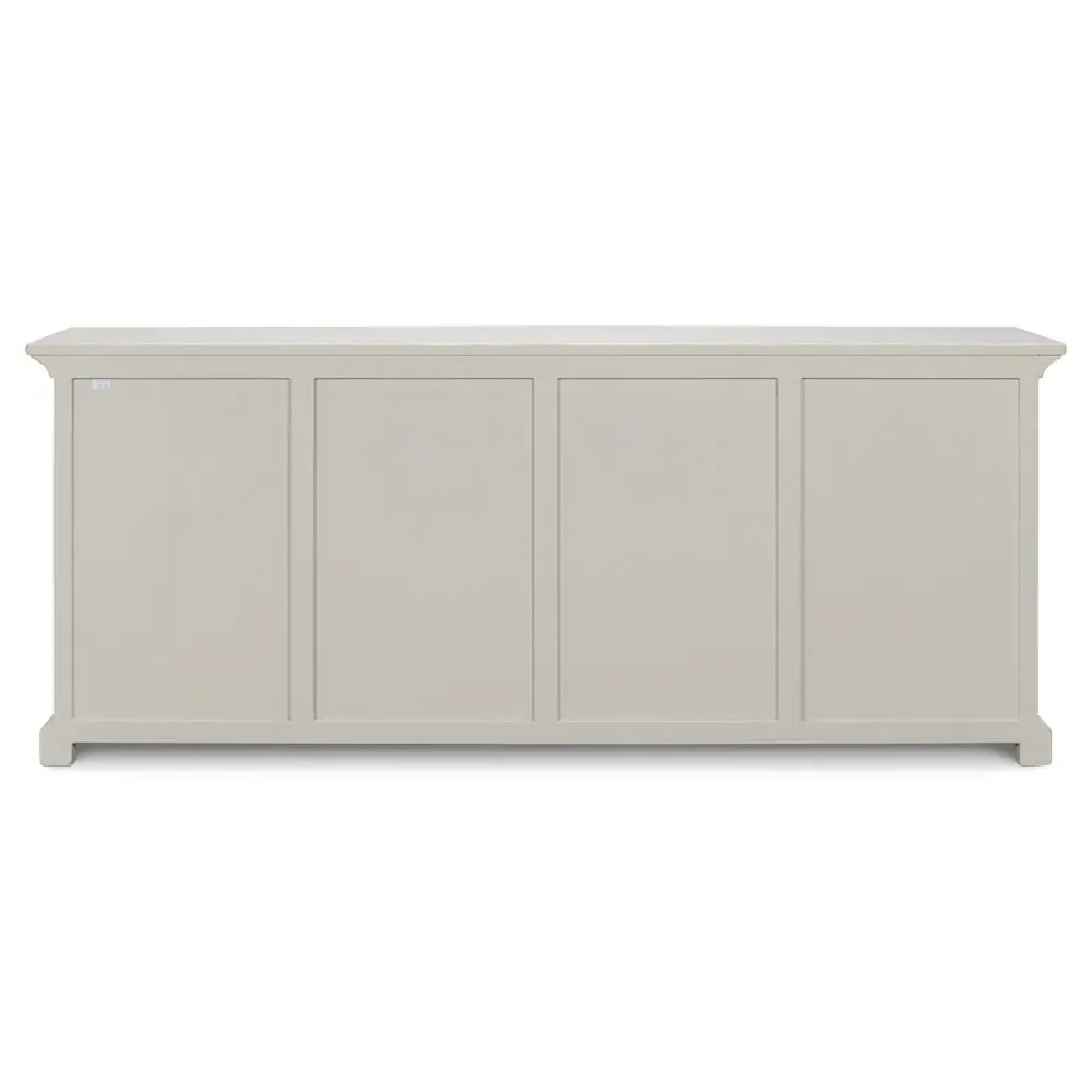 Camilla Sideboard - White, Reclaimed Pine