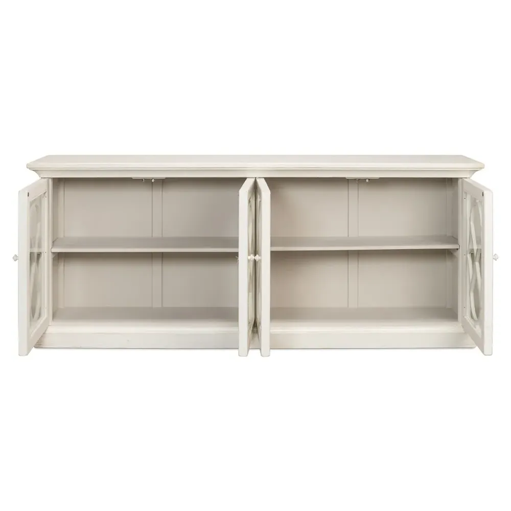 Camilla Sideboard - White, Reclaimed Pine
