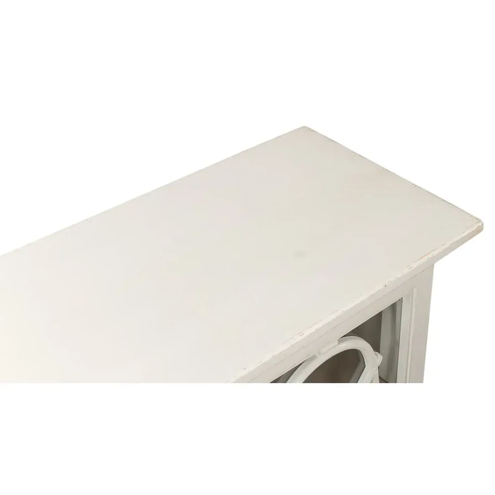 Camilla Sideboard - White, Reclaimed Pine