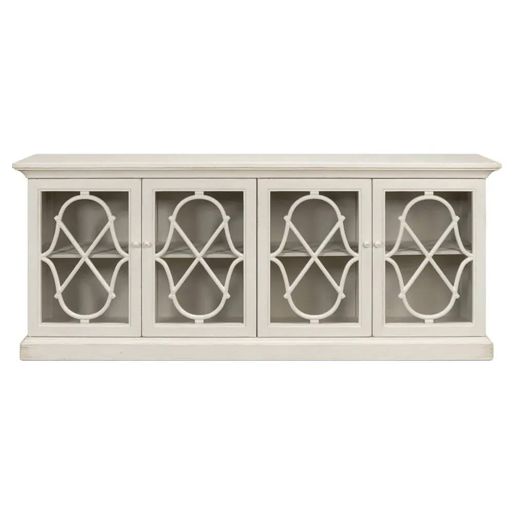 Camilla Sideboard - White, Reclaimed Pine image