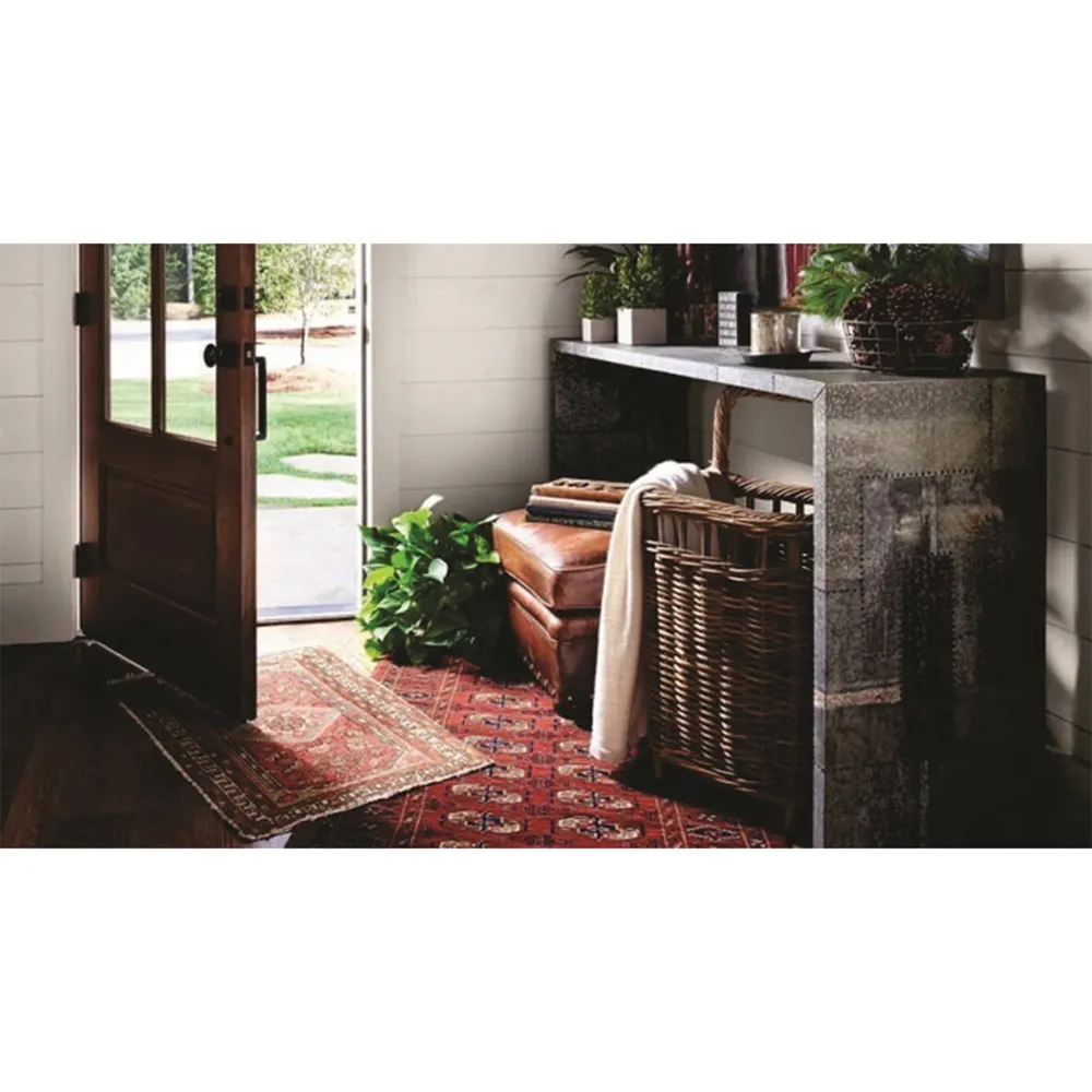 Camilla Small Handwoven Floor Basket - Natural, Rattan