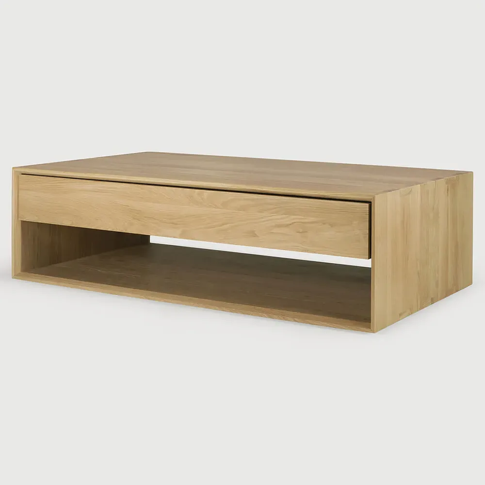 Camilla Storage Coffee Table - Brown, Oak