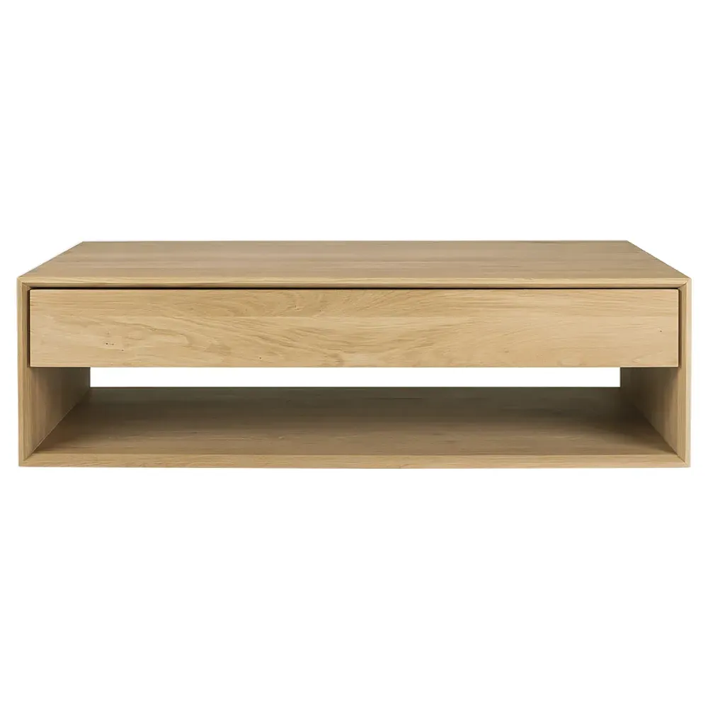Camilla Storage Coffee Table - Brown, Oak